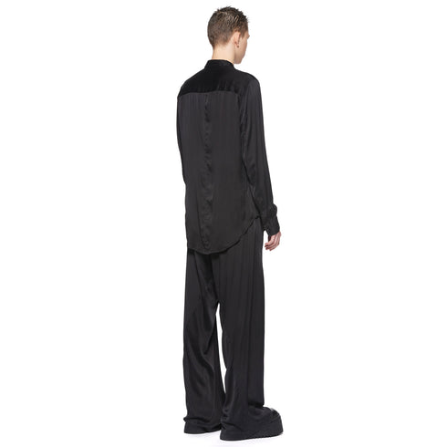 JULIUS 917SHM4 Black / Silk Shirts